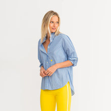 Load image into Gallery viewer, Kerri Rosenthal - Mia Shirt Ruffles - Lunar