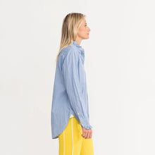 Load image into Gallery viewer, Kerri Rosenthal - Mia Shirt Ruffles - Lunar