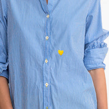 Load image into Gallery viewer, Kerri Rosenthal - Mia Shirt Ruffles - Lunar