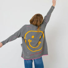 Load image into Gallery viewer, Kerri Rosenthal - Poppy Cardigan - Gray