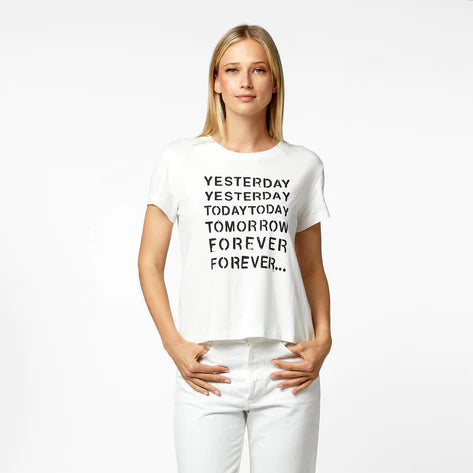Kerri Rosenthal - Suke Forever Tee - White