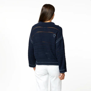 Kerri Rosenthal - Sydney Sweater - Indigo