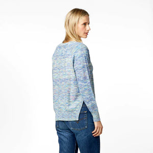 Kerri Rosenthal - Colette Spacedye Sweater - Blue Spacedye