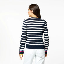 Load image into Gallery viewer, Kerri Rosenthal - Liz Smiley Sweater - Indigo