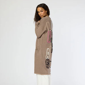 Kerri Rosenthal - Poppy & Love Duster  - Taupe