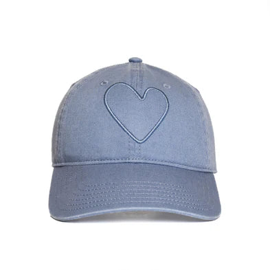 Kerri Rosenthal - KR Imperfect Heart Hat - Mid Blue