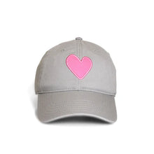 Load image into Gallery viewer, Kerri Rosenthal - Imperfect Heart Hat - Silver Fox