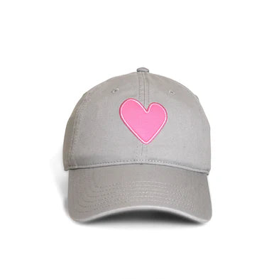 Kerri Rosenthal - Imperfect Heart Hat - Silver Fox