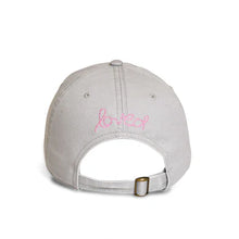 Load image into Gallery viewer, Kerri Rosenthal - Imperfect Heart Hat - Silver Fox