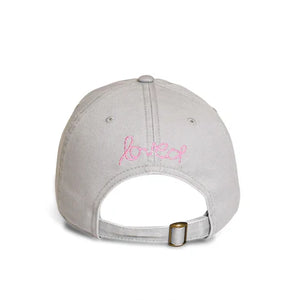 Kerri Rosenthal - Imperfect Heart Hat - Silver Fox