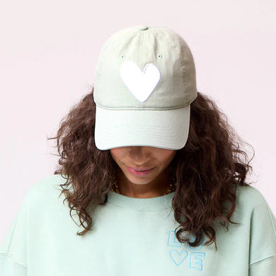 Kerri Rosenthal - Imperfect Heart Hat - Sage