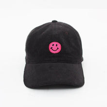 Load image into Gallery viewer, Kerri Rosenthal - Kerri&#39;s Happy Face Hat - Dark Brown