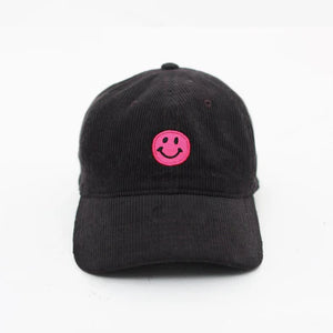 Kerri Rosenthal - Kerri's Happy Face Hat - Dark Brown