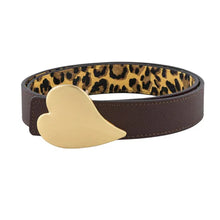 Load image into Gallery viewer, MB Styles - Heart of Gold - Leopard/Brown