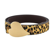 Load image into Gallery viewer, MB Styles - Heart of Gold - Leopard/Brown