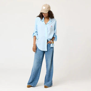 Kerri Rosenthal - Jack Shirt - Mid Blue