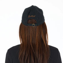 Load image into Gallery viewer, Kerri Rosenthal - Imperfect Heart Hat - Black/Brown