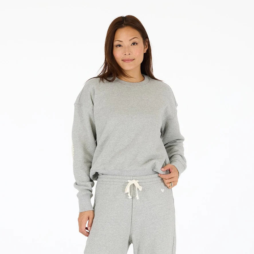 Kerri Rosenthal - Ex Boyfriend Sweatshirt - Heather Grey