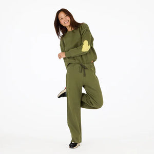 Kerri Rosenthal - Ex Boyfriend Sweatshirt - Army Green