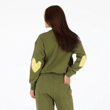 Load image into Gallery viewer, Kerri Rosenthal - Ex Boyfriend Sweatshirt - Army Green