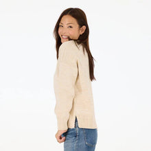 Load image into Gallery viewer, Kerri Rosenthal - Boyfriend Love Squared Sweater - Natural