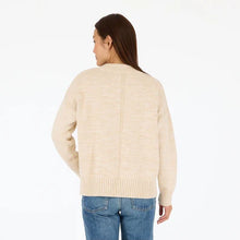Load image into Gallery viewer, Kerri Rosenthal - Boyfriend Love Squared Sweater - Natural