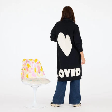 Kerri Rosenthal - Mercer Loved Duster - Black