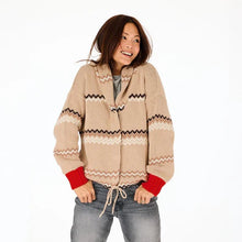 Load image into Gallery viewer, Kerri Rosenthal - Shawl Collar Ker-Isle Cardigan - Multi