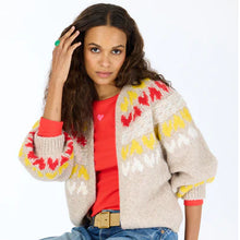Load image into Gallery viewer, Kerri Rosenthal - Sienna Ker-Isle Cardigan - Camel