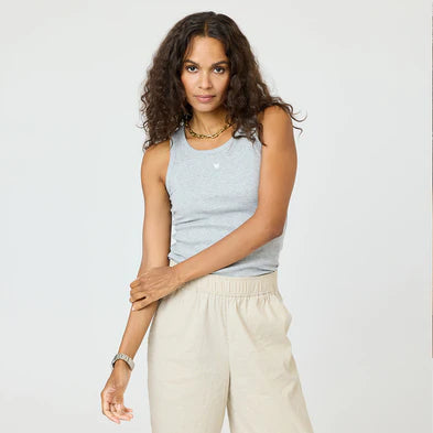 Kerri Rosenthal - KR Tank - Heather Grey