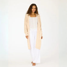 Load image into Gallery viewer, Kerri Rosenthal - Poppy Lovey Duster - Natural