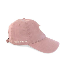 Load image into Gallery viewer, Kerri Rosenthal - KR Imperfect Heart Hat - Mauve/Chenille