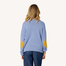 Load image into Gallery viewer, Kerri Rosenthal - Frenchy V-Neck Sweater - French Blue