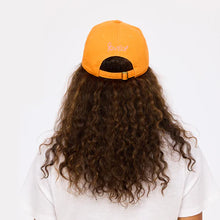 Load image into Gallery viewer, Kerri Rosenthal - KR Imperfect Heart Hat - Clementine/Palm Pink