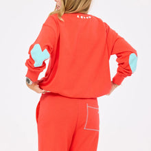 Load image into Gallery viewer, Kerri Rosenthal - Ex Boyfriend Sweatshirt - Cherri Red