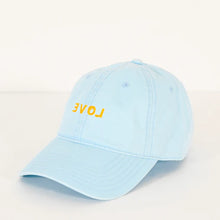 Load image into Gallery viewer, Kerri Rosenthal Backwards Love Baseball Hat