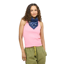 Load image into Gallery viewer, Kerri Rosenthal - KR Bandana - Indigo