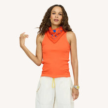 Load image into Gallery viewer, Kerri Rosenthal - KR Bandana - Tomato