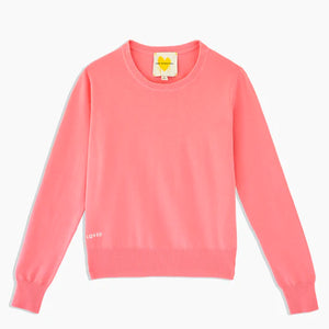 Kerri Rosenthal - Patchwork Pullover - Neon Glow