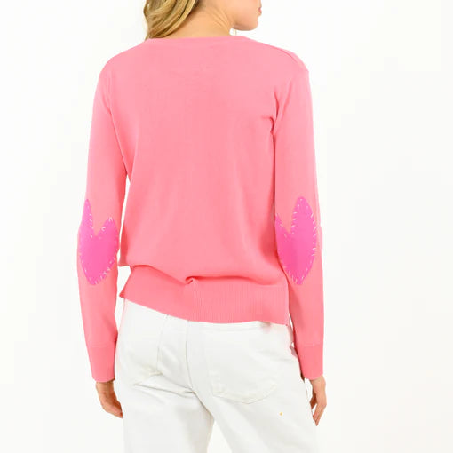 Kerri Rosenthal - Patchwork Pullover - Neon Glow