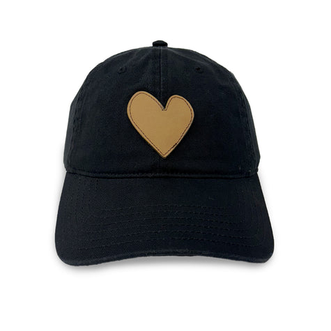 Kerri Rosenthal - Imperfect Heart Hat - Black/Brown