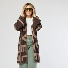 Load image into Gallery viewer, Kerri Rosenthal - Blankie Love Lesson Cardigan - Brown