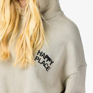 Kerri Rosenthal - Boyfriend Hoodie - Smiley Taupe