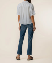 Load image into Gallery viewer, Kut From The Kloth - Brianna Top - White