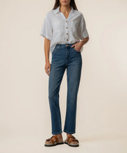 Load image into Gallery viewer, Kut From The Kloth - Brianna Top - White