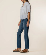 Load image into Gallery viewer, Kut From The Kloth - Brianna Top - White