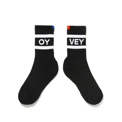 Kule - The Women's OY VEY Socks - Black