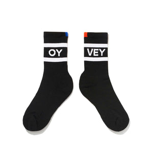 Kule - The Women's OY VEY Socks - Black