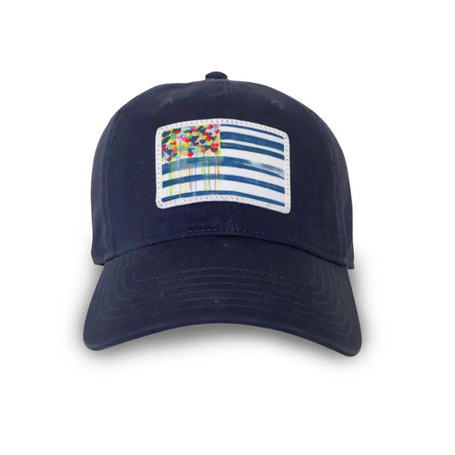 Kerri Rosenthal - KR US of Love Hat - Indigo Blue