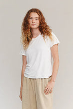 Load image into Gallery viewer, Jungmaven - Lorel Tee - Washed White